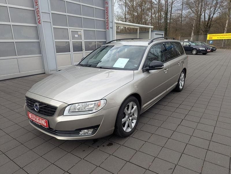 Gebraucht Volvo V70 120 PS (88 kW) 2015 Grau Kombi
