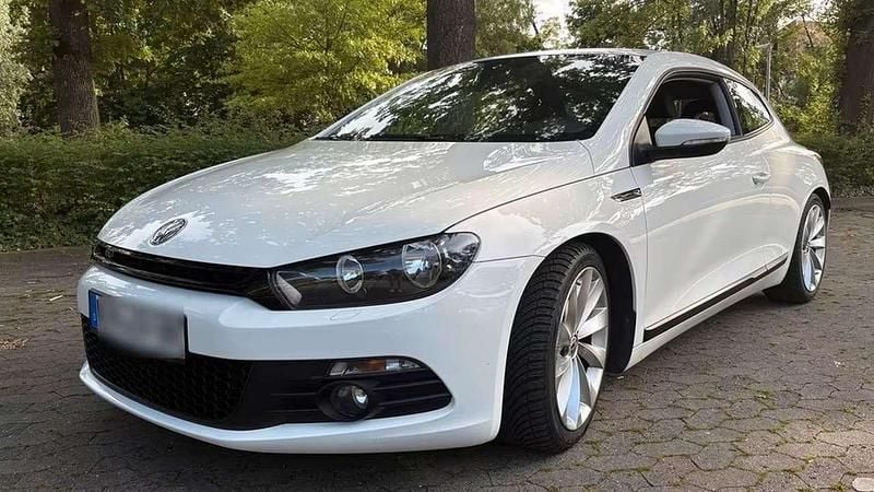 Gebraucht VW Scirocco 122 PS (89 kW) 2009 Coupé