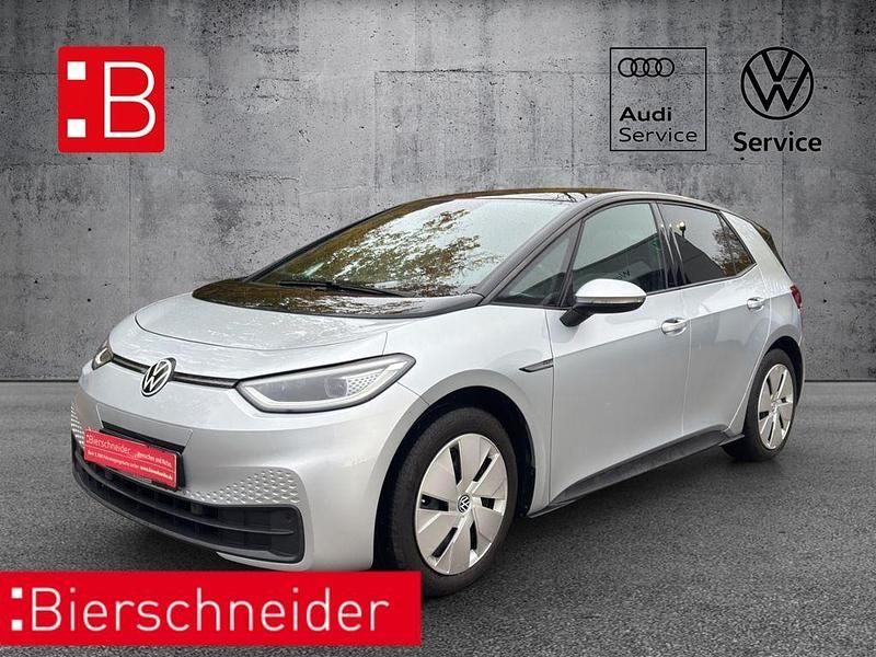 Silber Gebraucht 2021 VW ID.3 Pro Kleinwagen | 22.950 € (Fairer Preis) - Bild 1/4