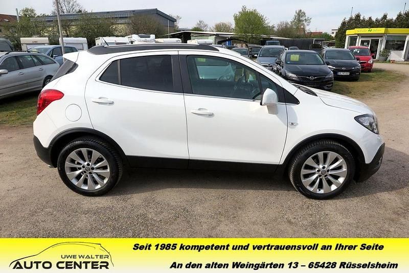 Gebraucht Opel Mokka Innovation 140 PS (102 kW) 2015 Weiß SUV