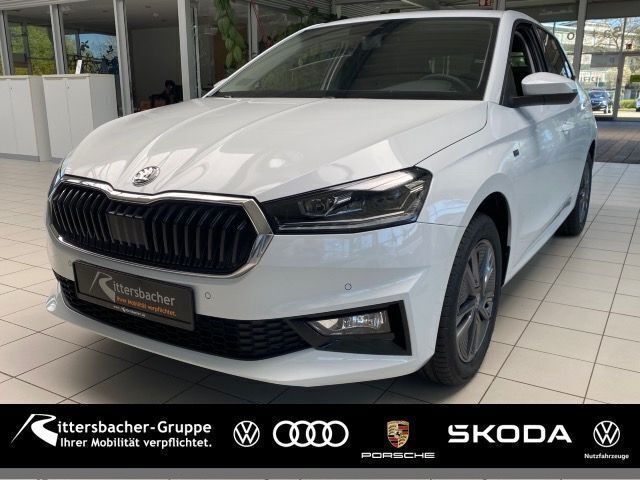 Moonweiss metallic Gebraucht 2025 Skoda Fabia Tour Kleinwagen | 23.990 € (Etwas zu teuer) - Bild 1/4