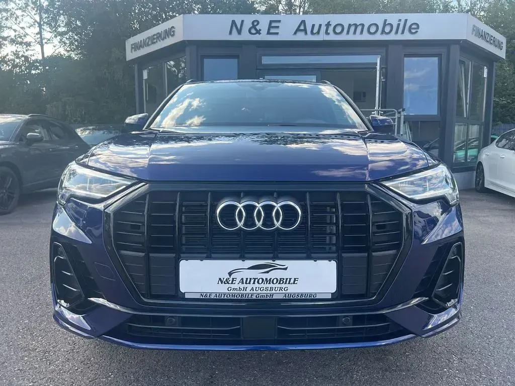 Gebraucht Audi Q3 S-Line 150 PS (110 kW) 2023 Blau SUV