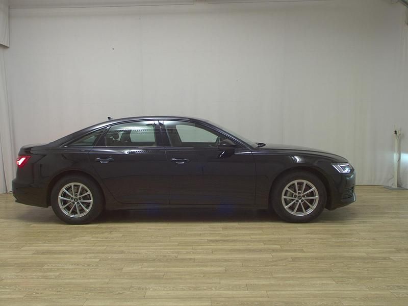 Schwarz Gebraucht 2022 Audi A6 Business Limousine | 29.680 € (Guter Preis) - Bild 1/4