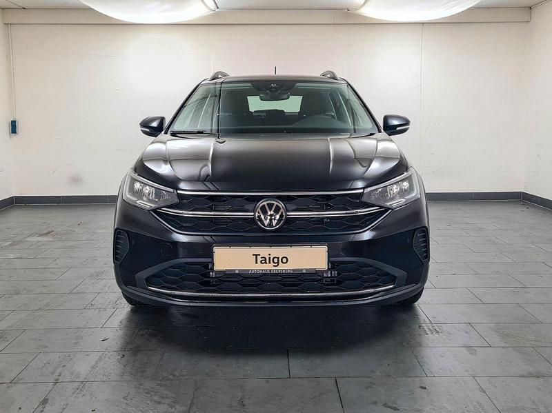 Gebraucht VW Taigo Life 95 PS (69 kW) 2024 Schwarz SUV