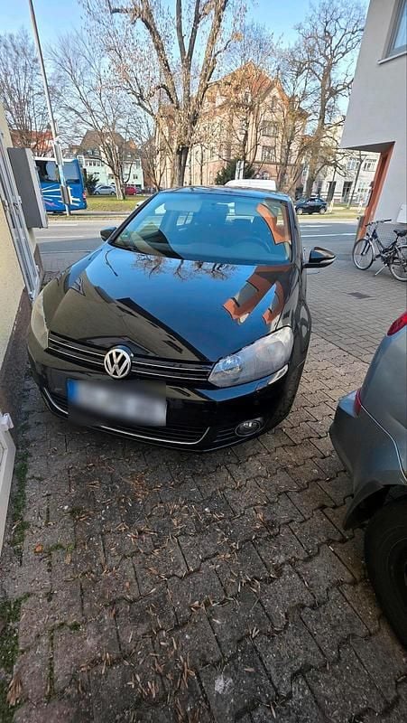 Gebraucht VW Golf 122 PS (89 kW) 2011 Schwarz Coupé