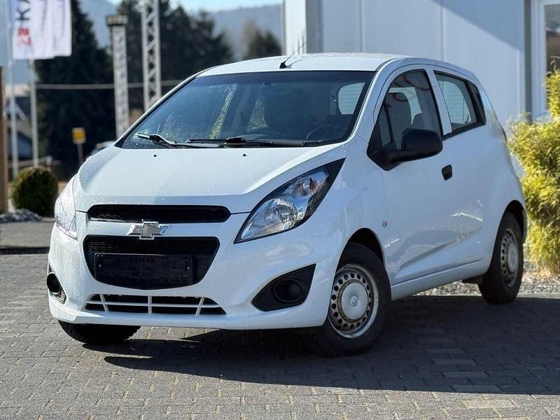 Gebraucht Chevrolet Spark 68 PS (50 kW) 2014 Weiß Kleinwagen