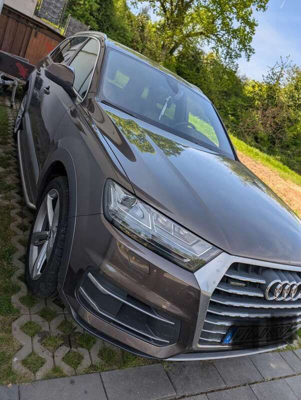 Braun Gebraucht 2018 Audi Q7 SUV | 35.999 € (Guter Preis) - Bild 1/4