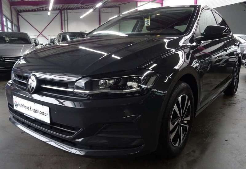 Uranograu Gebraucht 2021 VW Polo United Kleinwagen | 17.249 € (Fairer Preis) - Bild 1/4