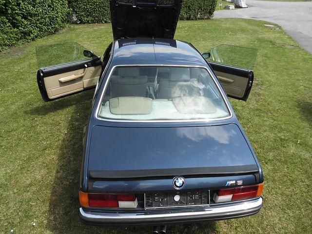 Gebraucht BMW 635 218 PS (160 kW) 1988 Blau Coupé