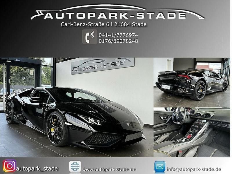 Schwarz Gebraucht 2015 Lamborghini Huracán Coupé | 169.999 € - Bild 1/4