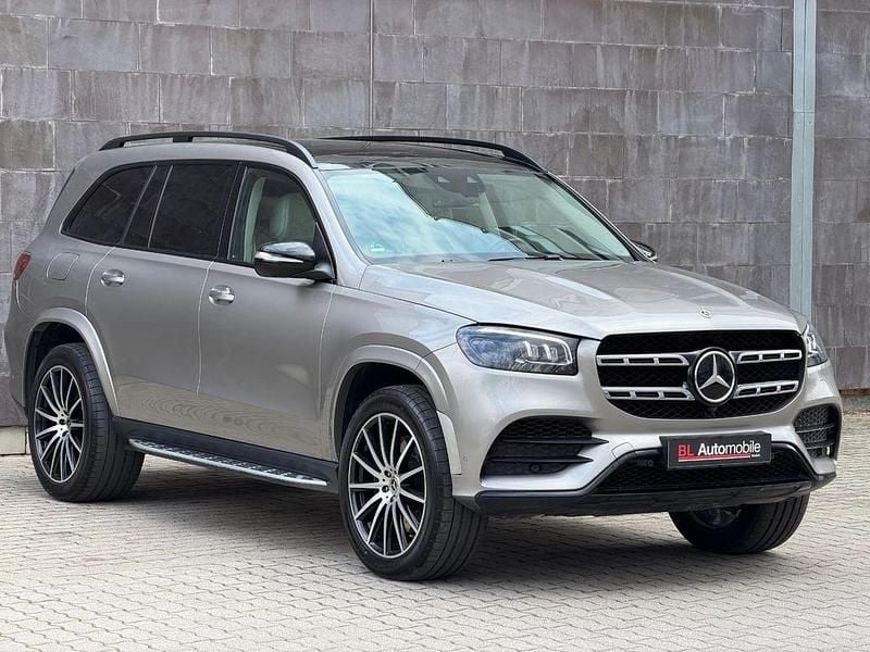 Gebraucht Mercedes GLS400 AMG 330 PS (242 kW) 2022 Silber SUV