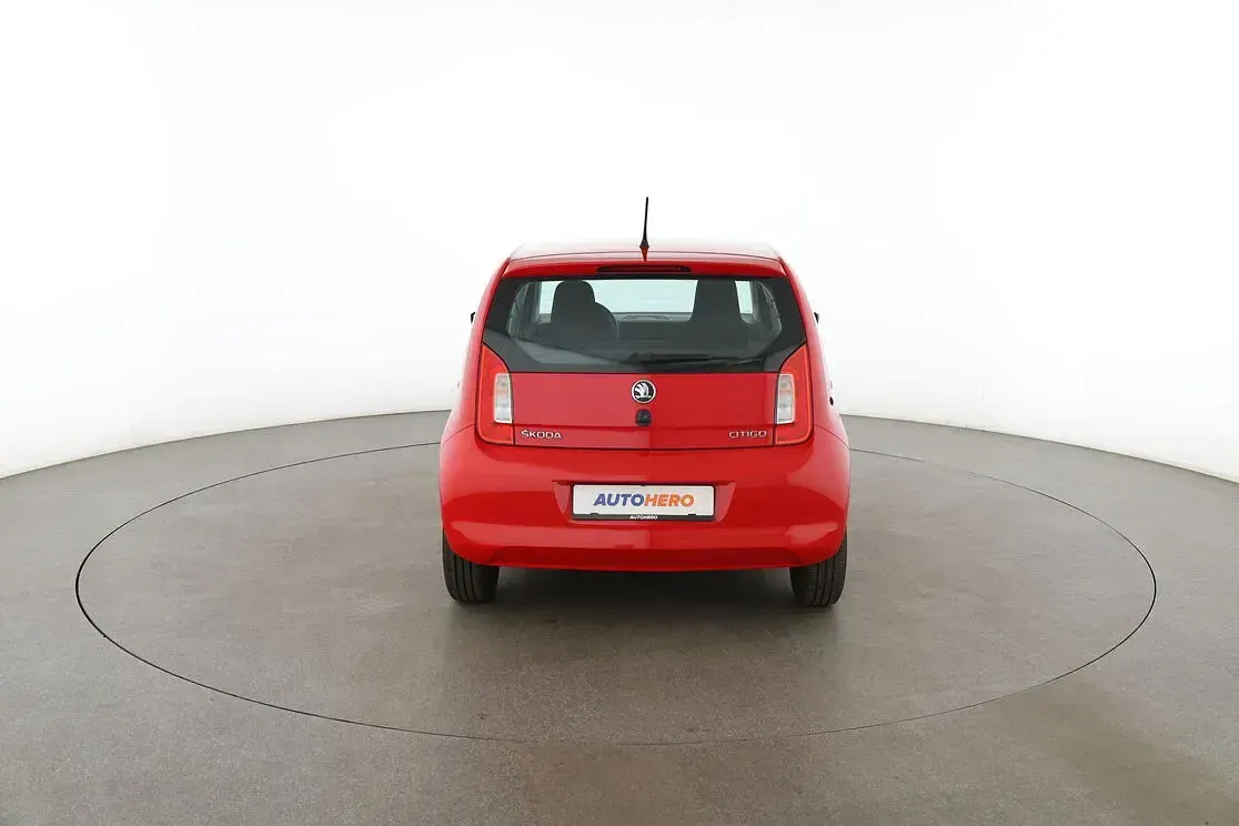 Gebraucht Skoda Citigo Active 60 PS (44 kW) 2019 Rot Kleinwagen