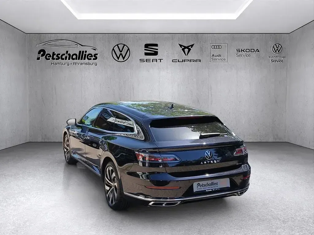 Gebraucht VW Arteon R-line 193 PS (141 kW) 2024 Schwarz Kombi