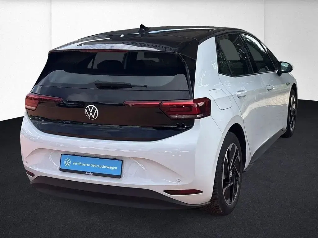 Gebraucht VW ID.3 Pro 106 kW (145 PS) 2022 Weiß Kleinwagen