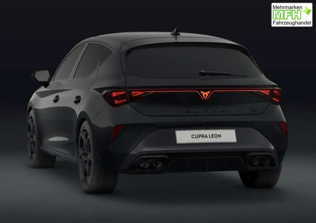 Neu Cupra Leon VZ 300 PS (220 kW) 2026 Midnight schwarz meta... Limousine