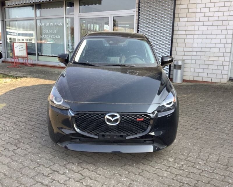 Schwarz Neu 2024 Mazda 2 Homura-Line Limousine | 21.490 € (Fairer Preis) - Bild 1/4