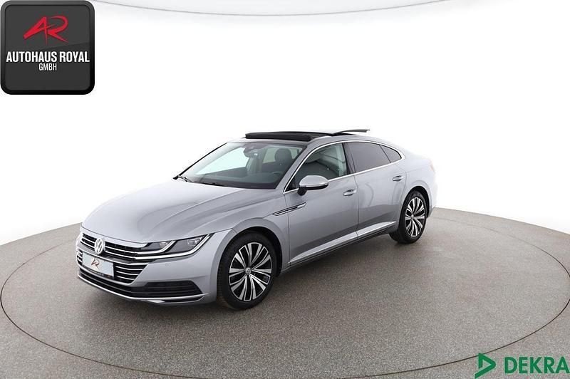 Silber Gebraucht 2020 VW Arteon Active Limousine | 25.880 € (Superpreis) - Bild 1/4