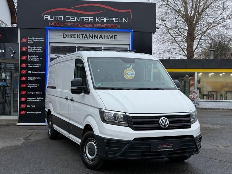 Gebraucht VW Crafter 102 PS (75 kW) 2019 Weiß Van