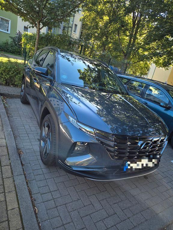 Schwarz Gebraucht 2024 Hyundai Tucson Advantage SUV | 25.999 € (Superpreis) - Bild 1/4