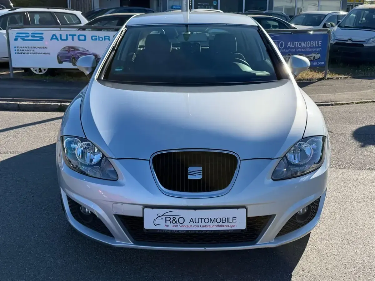 Gebraucht Seat Leon Reference 105 PS (77 kW) 2011 Kleinwagen