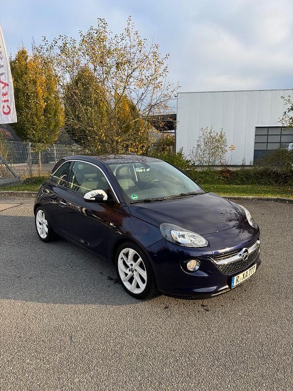Gebraucht Opel Adam Jam 87 PS (63 kW) 2013 Blau Kleinwagen