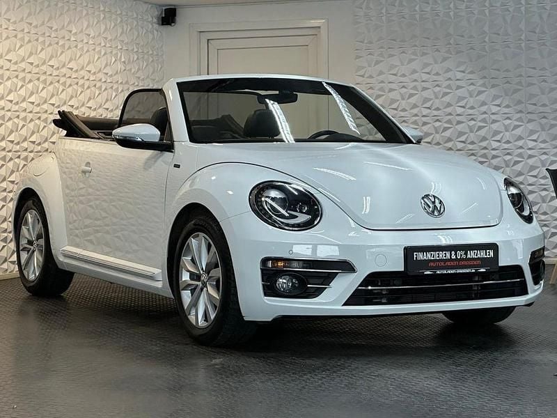 Gebraucht VW Beetle Allstar 150 PS (110 kW) 2017 Weiß Kleinwagen