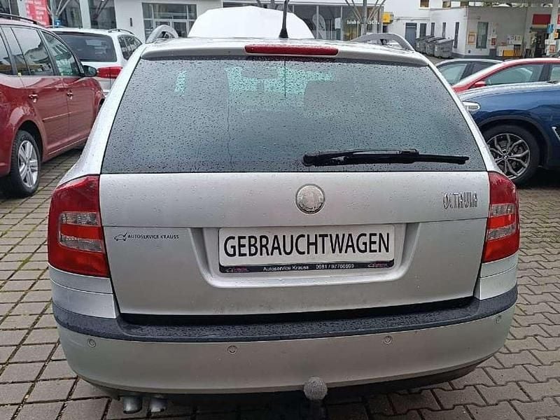 Gebraucht Skoda Octavia Elegance 140 PS (102 kW) 2008 Silber Kombi