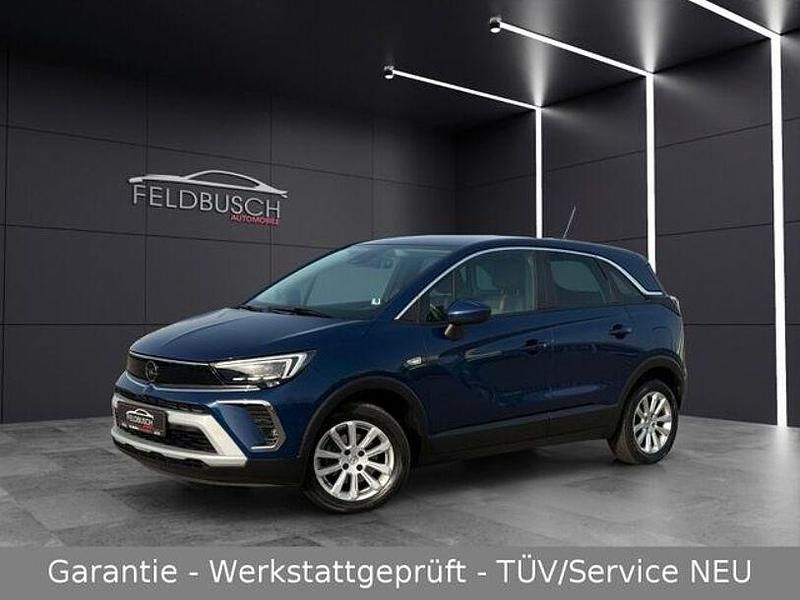 Gebraucht Opel Crossland Elegance 131 PS (96 kW) 2021 Blau SUV