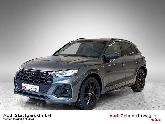 Grau Gebraucht 2023 Audi Q5 S-Line SUV | 49.920 € (Teuer) - Bild 1/4