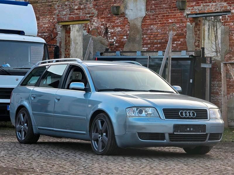 Gebraucht Audi A6 S-Line 163 PS (119 kW) 2004 Blau Kombi