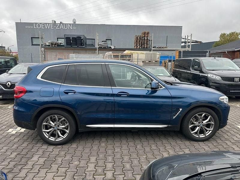Gebraucht BMW X3 xLine 184 PS (135 kW) 2019 Blau SUV