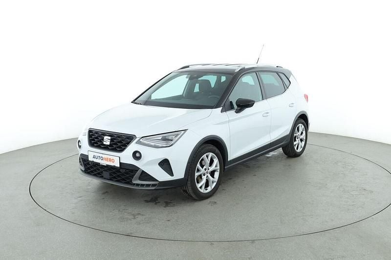 Weiß Gebraucht 2022 Seat Arona FR SUV | 23.000 € (Fairer Preis) - Bild 1/3