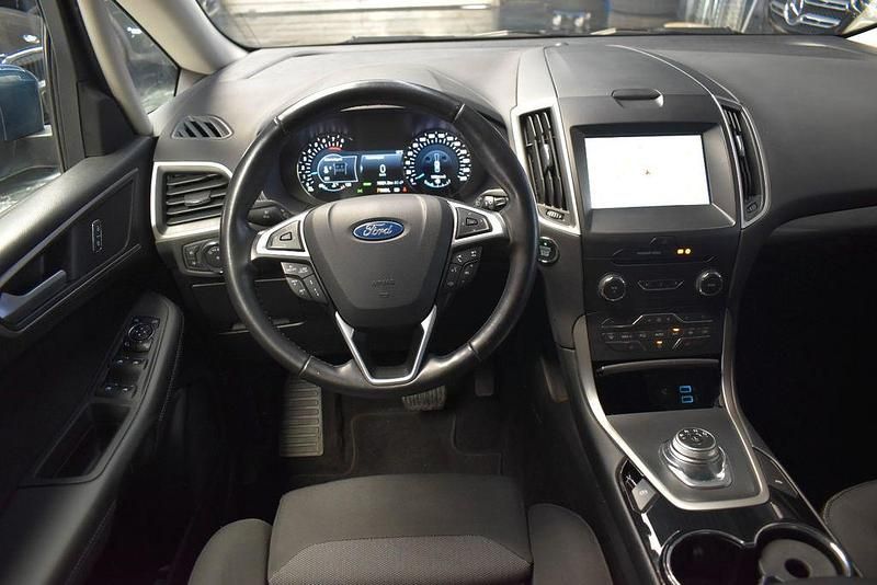 Gebraucht Ford S-MAX S 150 PS (110 kW) 2021 Blau Van / Kleinbus