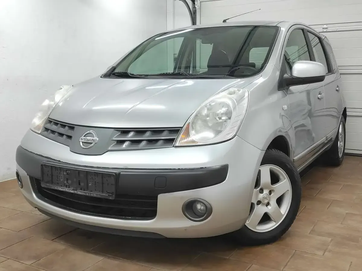 Occasion Nissan Note Acenta 86 ch (63 kW) 2006 Argent Citadine