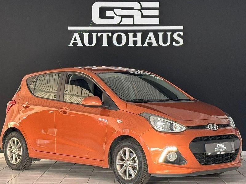 Orange Gebraucht 2014 Hyundai i10 Intro Edition Kleinwagen | 7.790 € (Fairer Preis) - Bild 1/4