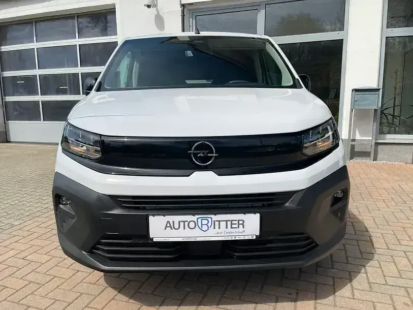 Neu Opel Combo 102 PS (75 kW) 2026 Weiß Van / Kleinbus