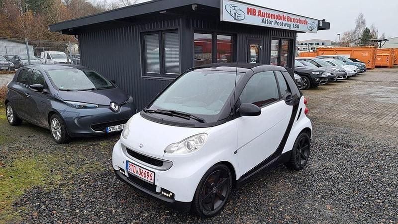 Schwarz Gebraucht 2007 Smart ForTwo Cabrio Basis Cabrio | 2.999 € (Fairer Preis) - Bild 1/4