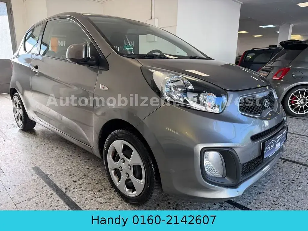 Brugt Kia Picanto Edition 7 69 HK (50 kW) 2012 Grå Hatchback