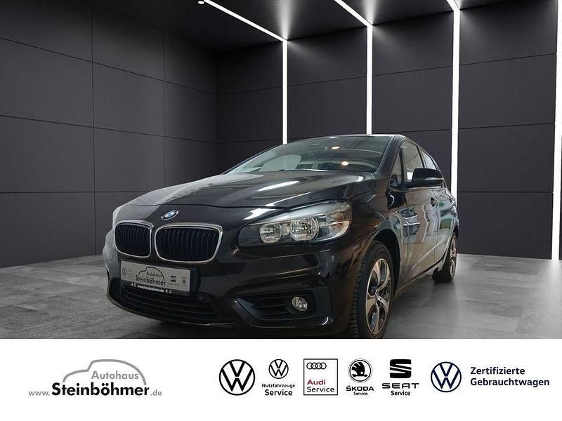 Braun Gebraucht 2017 BMW 218 Advantage Kombi | 16.840 € (Fairer Preis) - Bild 1/4