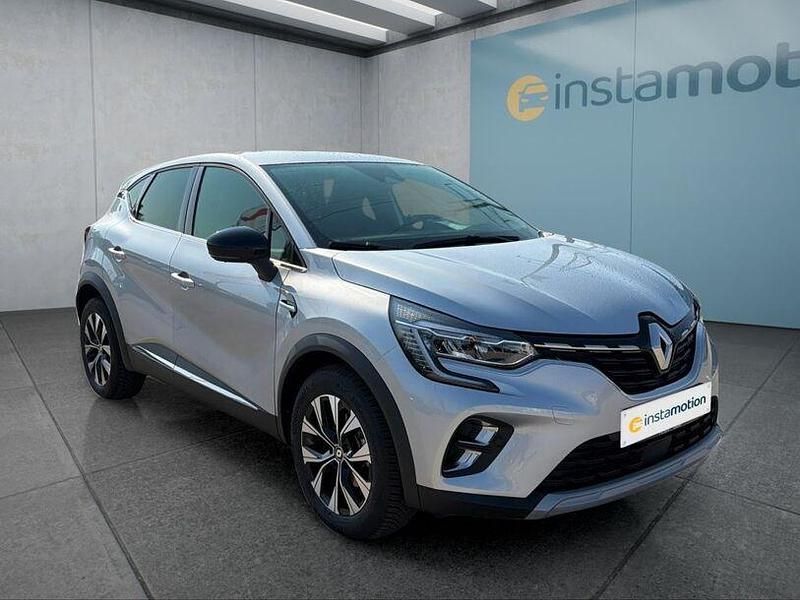 Gebraucht Renault Captur 91 PS (66 kW) 2023 Grau SUV