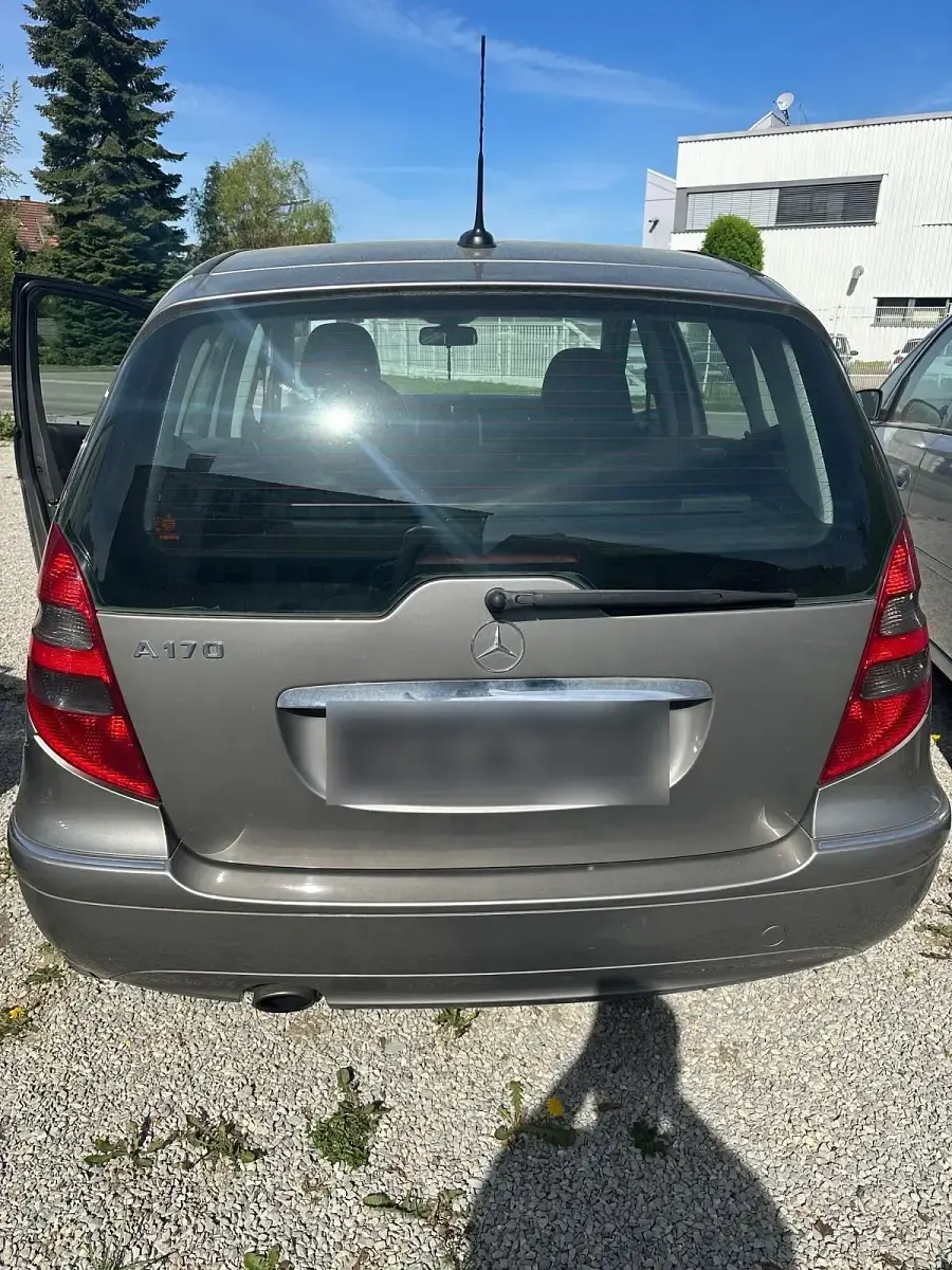 Gebraucht Mercedes A170 Avantgarde 116 PS (85 kW) 2006 Grau Kleinwagen
