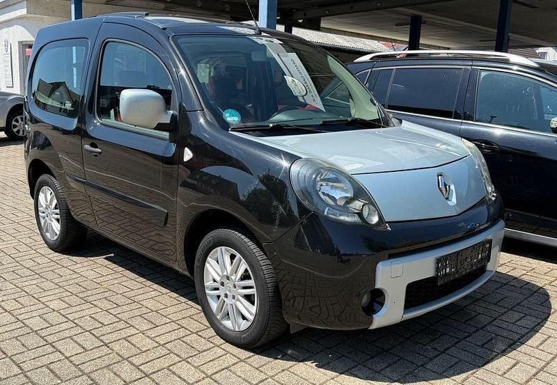 Schwarz Gebraucht 2010 Renault Kangoo Van / Kleinbus | 6.450 € (Etwas zu teuer) - Bild 1/4