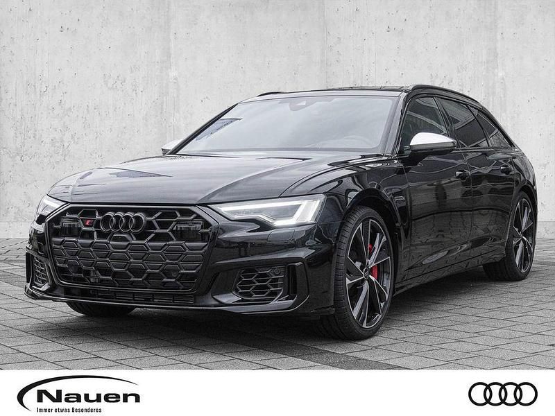 Mythosschwarz metallic Neu 2025 Audi S6 Sport Kombi | 91.490 € (Fairer Preis) - Bild 1/3