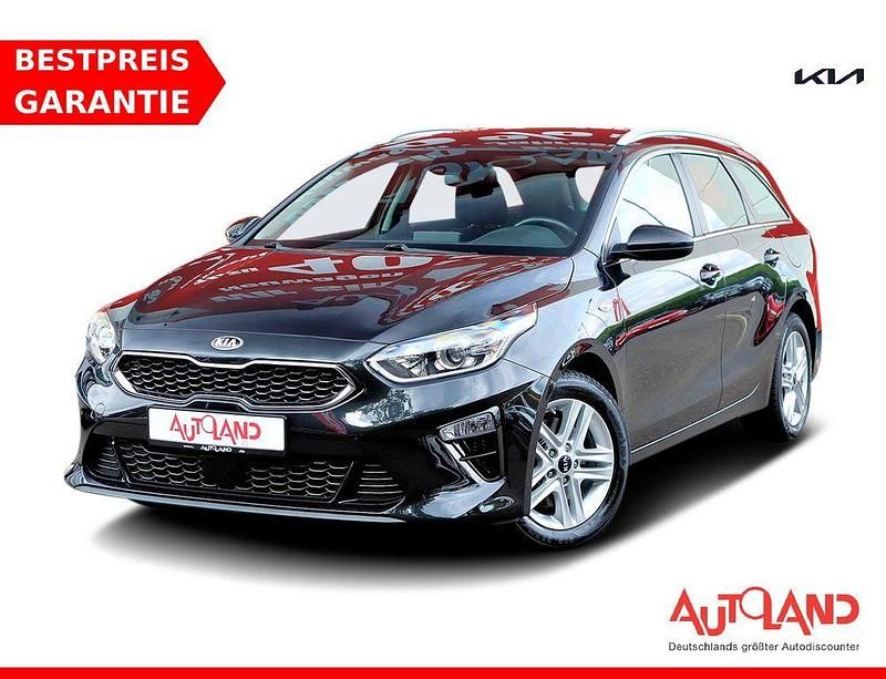 Schwarz Gebraucht 2019 Kia Ceed Sportswagon Vision Kombi | 19.950 € (Etwas zu teuer) - Bild 1/4
