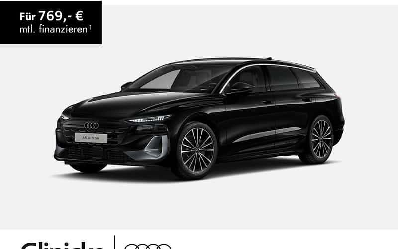 Schwarz Neu 2025 Audi A6 e-tron Sport Kombi | 57.970 € (Superpreis) - Bild 1/4