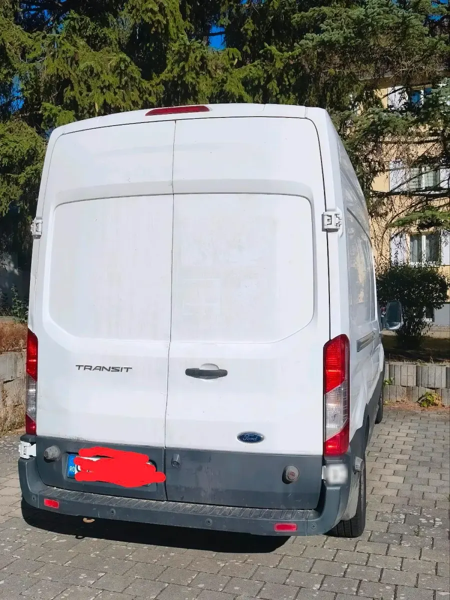 Gebraucht Ford Transit 125 PS (91 kW) 2014 Van