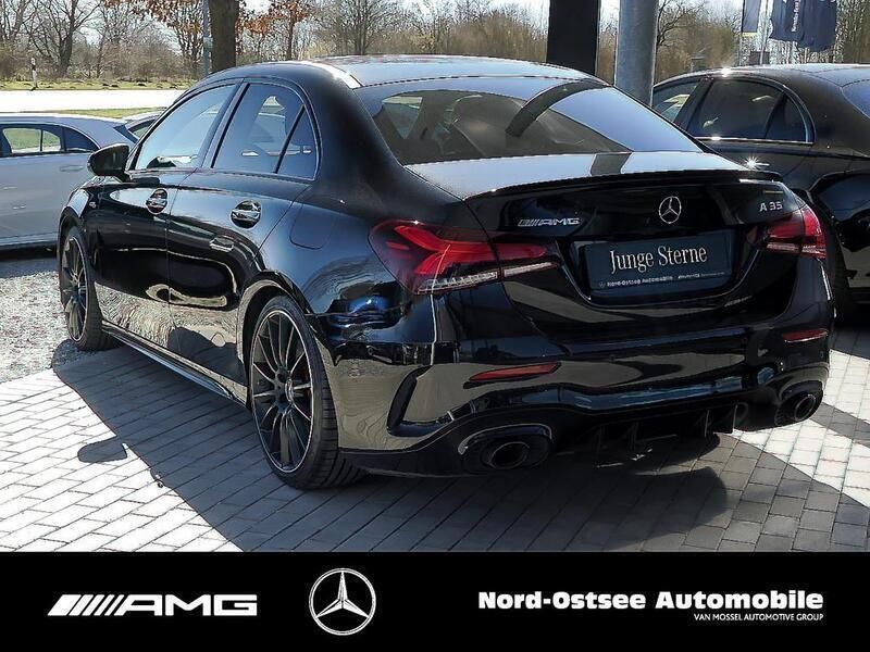 Gebraucht Mercedes A35 AMG AMG 306 PS (225 kW) 2021 Schwarz metalliclack kosmosschwarz metallic Limousine