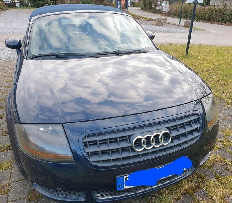 Blau Gebraucht 2003 Audi TT Roadster Cabrio | 4.500 € (Guter Preis) - Bild 1/4