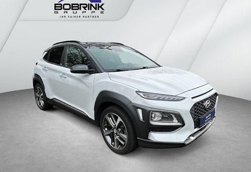 Gebraucht Hyundai Kona Style 177 PS (130 kW) 2020 Weiß SUV