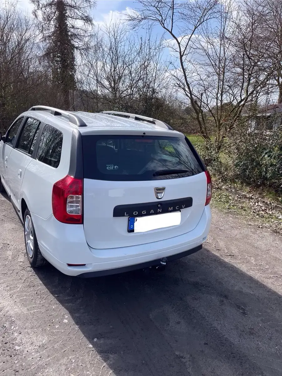Gebraucht Dacia Logan MCV 73 PS (53 kW) 2018 Weiß Kombi